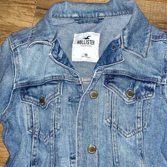 HOLLISTER denim jacket XS - Picture 4 of 6